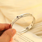 [Loco]Move Romane Diamond Bangle Bracelet