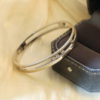[Loco]Move Romane Diamond Bangle Bracelet