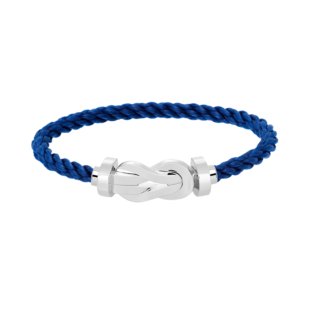 ¡®Loco¡¯CHANCE LARGE 8 FIGURE BUCKLE NO DIAMOND BRACELET SILVER