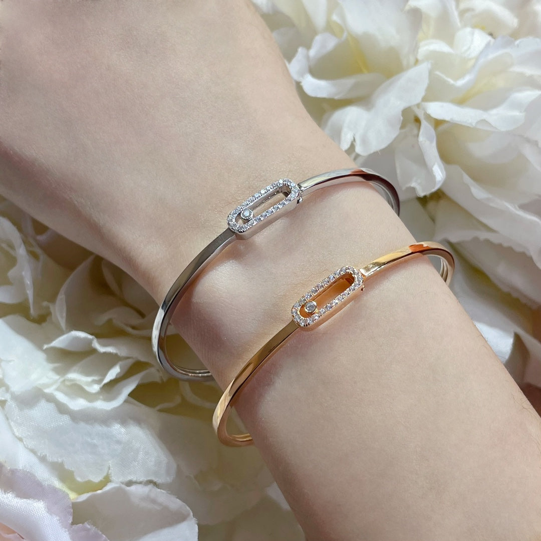 [Loco]Move Uno pavé flex bangle medium