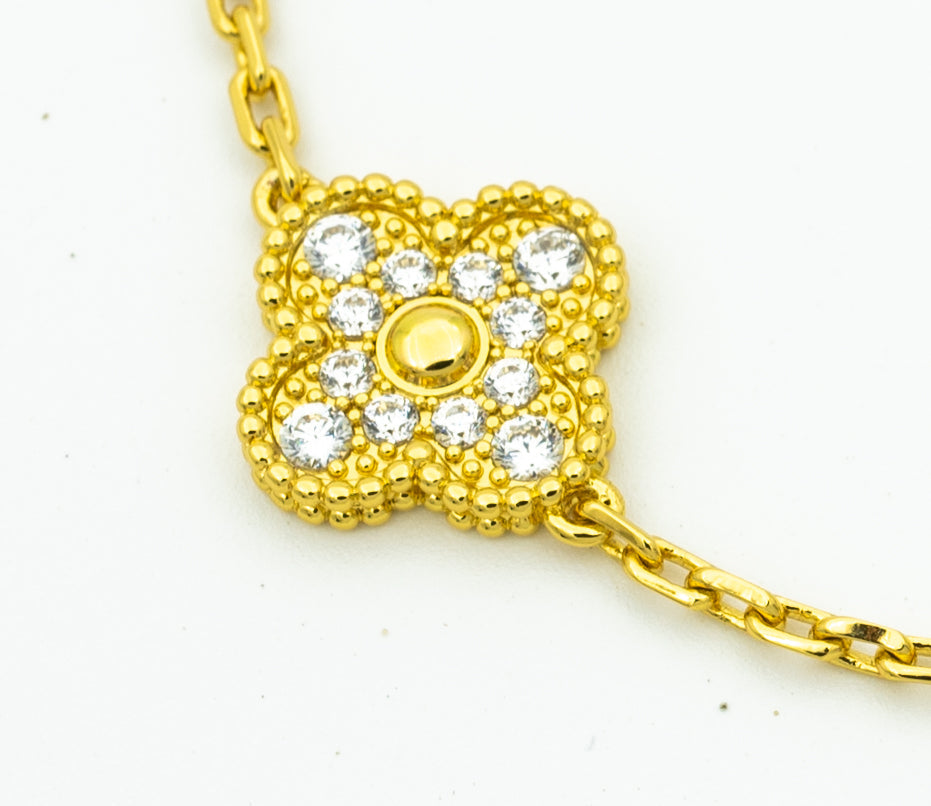 [Loco]New  CLOVER 5 MOTIF LASER BRACELET COLLECTION
