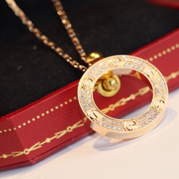 ¡®Loco¡¯LOVE NECKLACE ADJUSTABLE ROSE GOLD