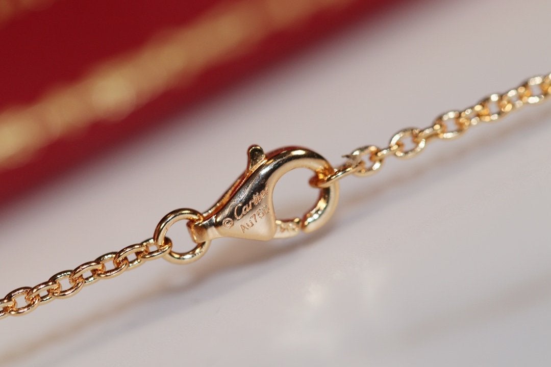 ¡®Loco¡¯LOVE NECKLACE PINK GOLD AND SILVER