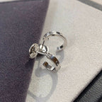 ¡®Loco¡¯LOVE EARRINGS 2.65MM SILVER