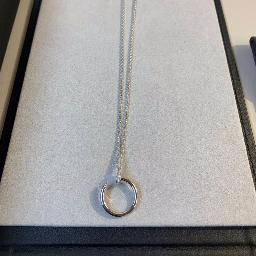 ¡®Loco¡¯JUSTE NECKLACE SILVER