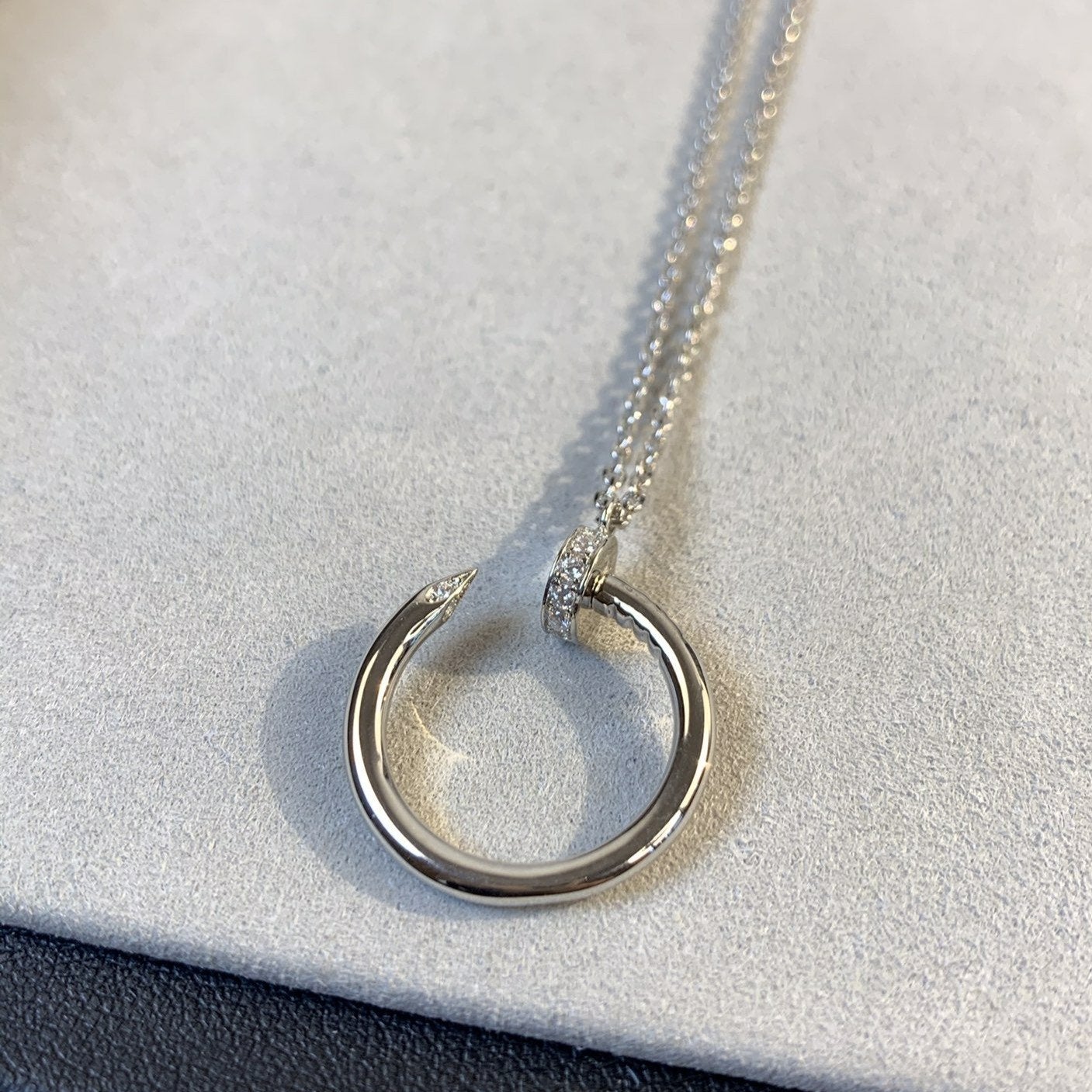 ¡®Loco¡¯JUSTE NECKLACE SILVER