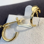 ¡®Loco¡¯JUSTE EARRINGS GOLD