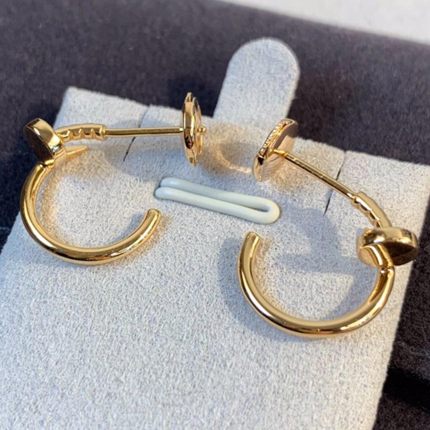 ¡®Loco¡¯JUSTE EARRINGS PINK GOLD