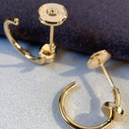 ¡®Loco¡¯JUSTE EARRINGS PINK GOLD