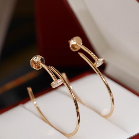 ¡®Loco¡¯JUSTE EARRINGS DIAMONDS 1.8MM