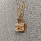 ¡®Loco¡¯CONSTANCE PEDANT DIAMOND NECKLACE