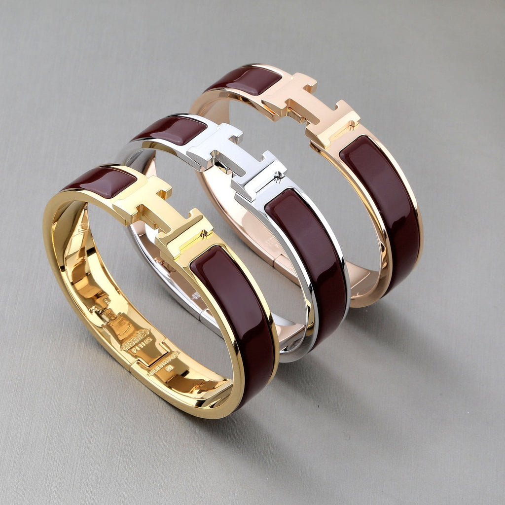 ¡®Loco¡¯H ROUGE BRACELET