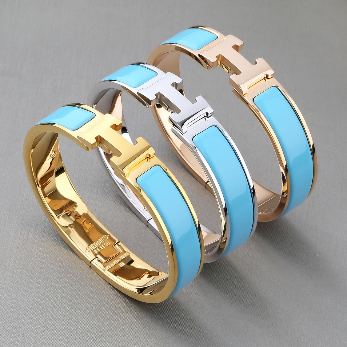¡®Loco¡¯H CLOUD BLUE BRACELET