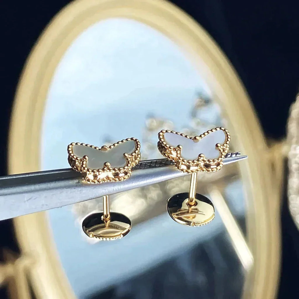 ¡®Loco¡¯SWEET BUTTERFLY MOP EARSTUDS