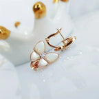 ¡®Loco¡¯BUTTERFLY MOP DIAMOND EARRINGS