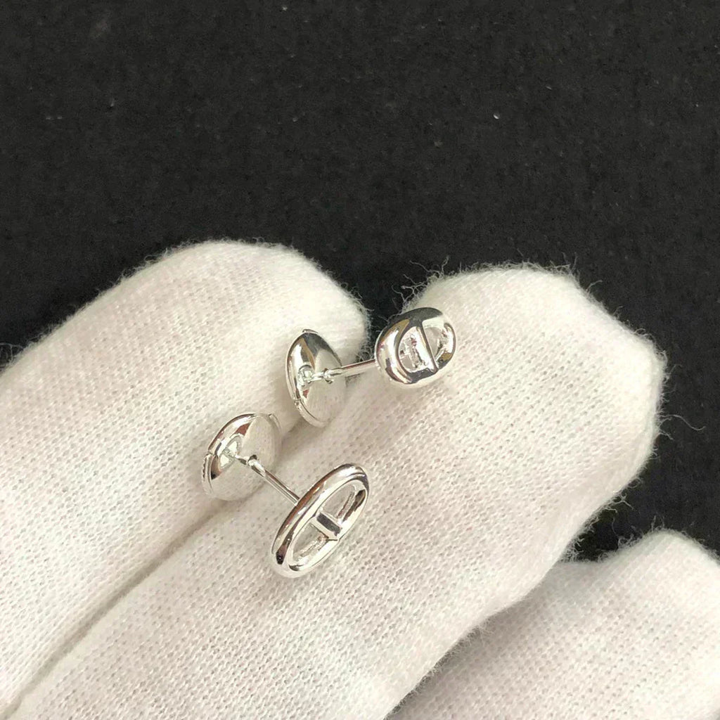 ¡®Loco¡¯CHAINE SMALL EARRINGS GOLD AND SILVER