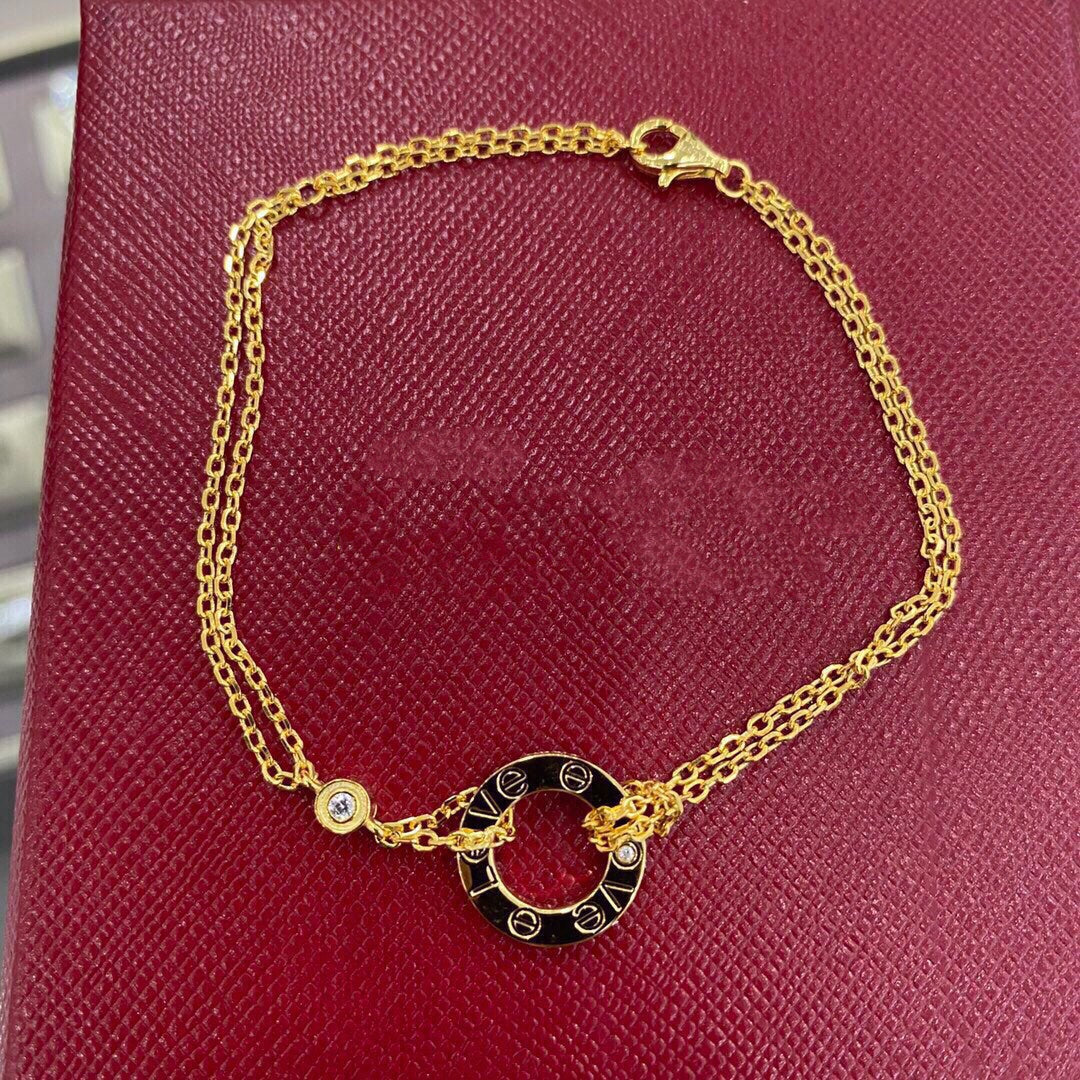 ¡®Loco¡¯LOVE BRACELET 2 DIAMOND