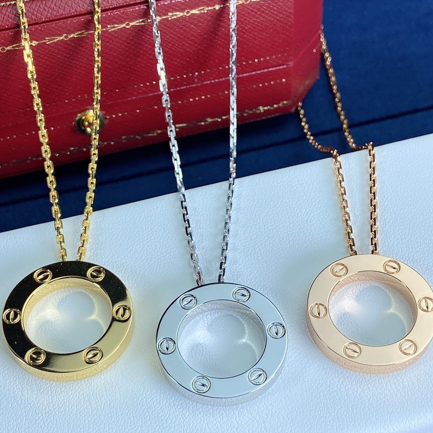 ¡®Loco¡¯LOVE NECKLACE 16MM