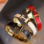 ¡®Loco¡¯H BRACELET 12MM GOLD