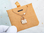 ¡®Loco¡¯AMULETTE PEDANT ROSE GOLD NECKLACE
