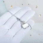 ¡®Loco¡¯AMULETTE PEDANT SILVER NECKLACE
