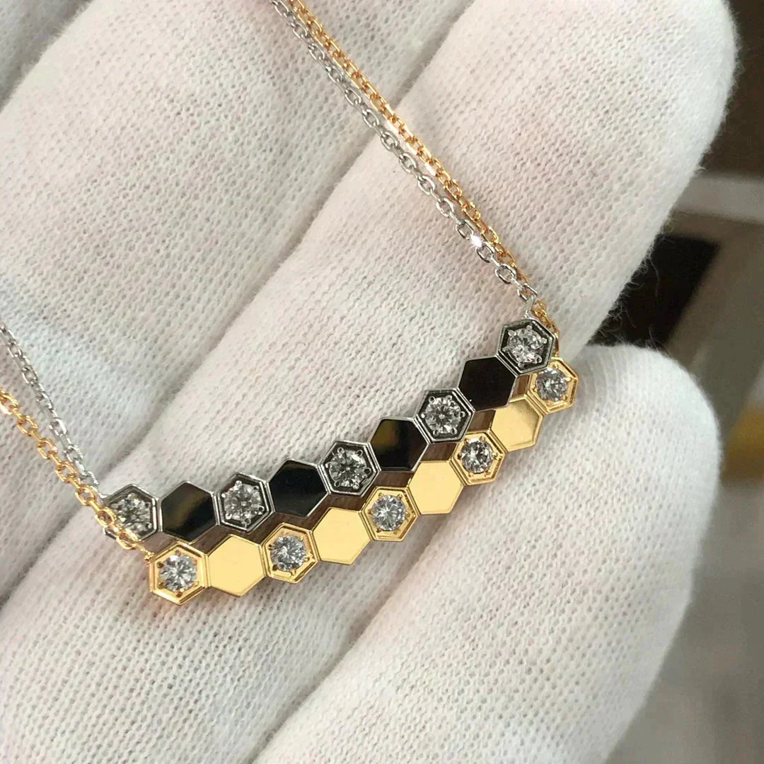 ¡®Loco¡¯BEE LOVE NECKLACE DIAMOND