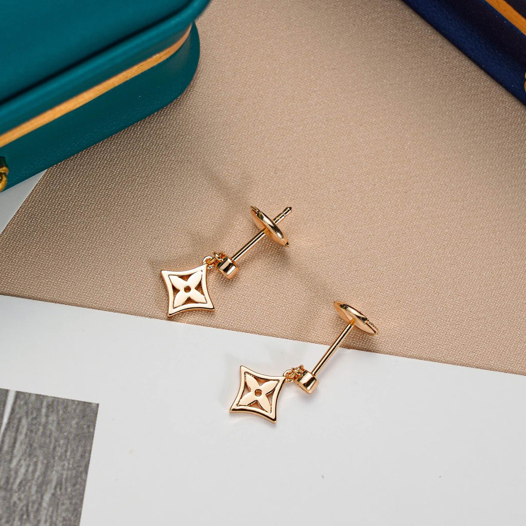 ¡®Loco¡¯STAR EARRINGS GOLD