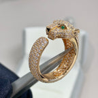 ¡®Loco¡¯PANTHERE PINK GOLD DIAMOND RING