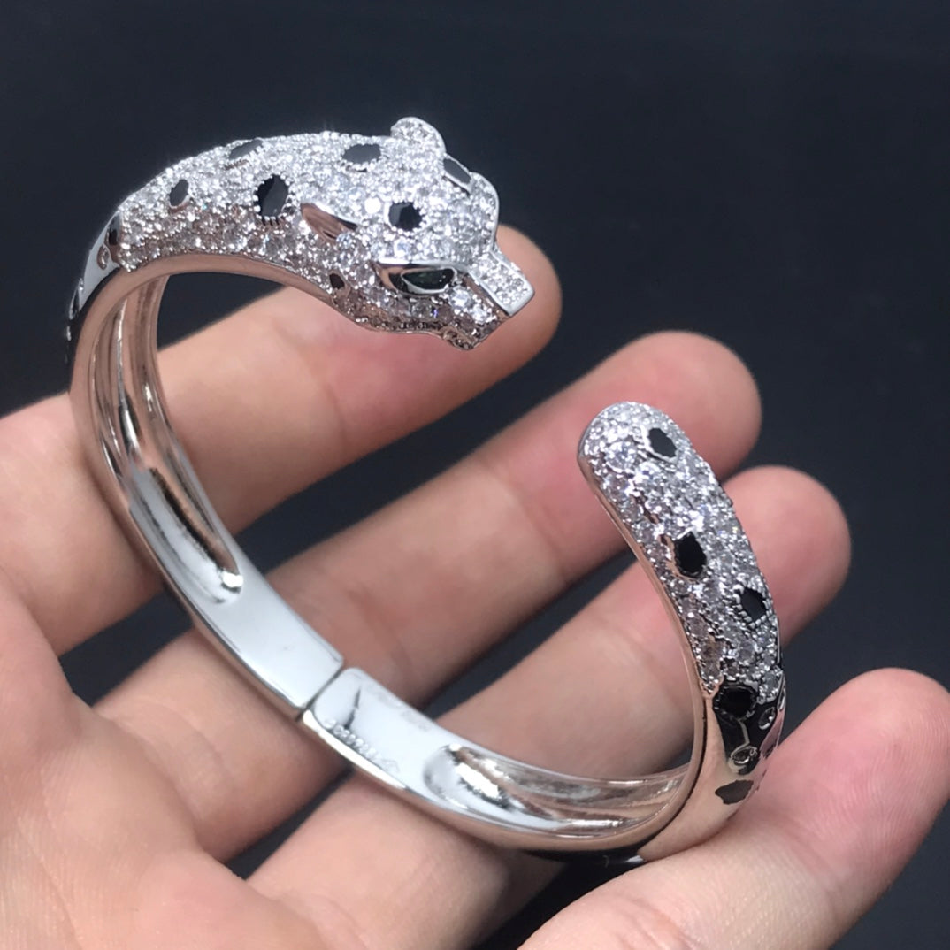 ¡®Loco¡¯PANTHERE BIG BRACELET DIAMONDS