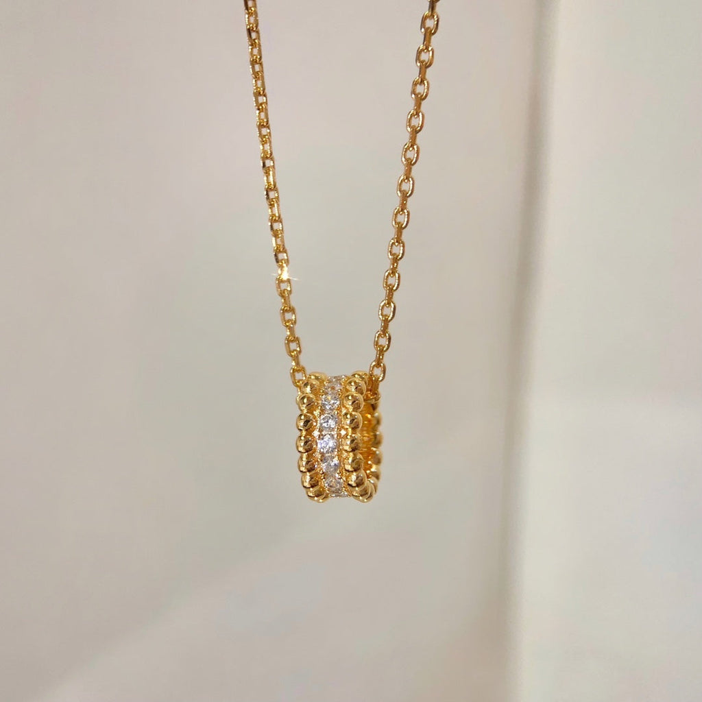 ¡®Loco¡¯PERLEE DIAMOND NECKLACE