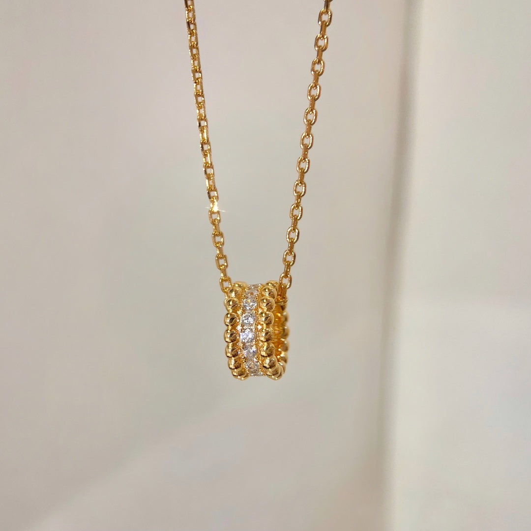 ¡®Loco¡¯PERLEE DIAMOND NECKLACE