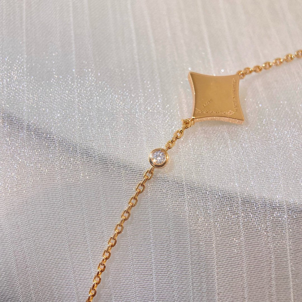 ¡®Loco¡¯COLOR STAR PINK GOLD DIAMOND BRACELET