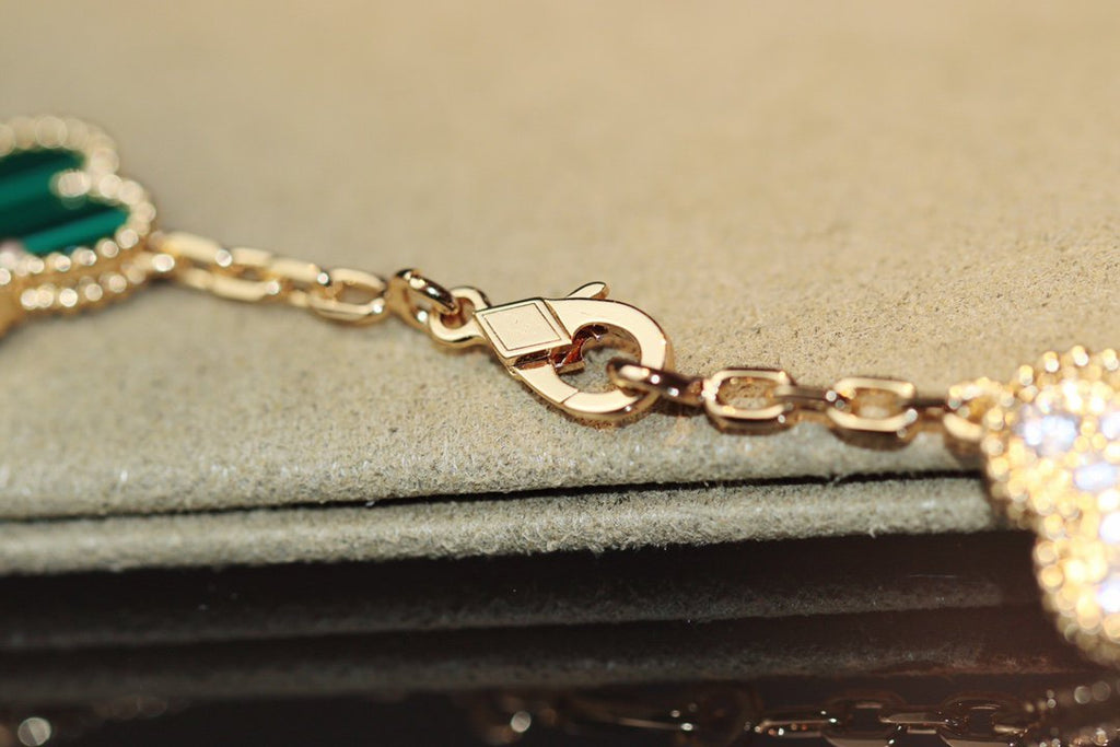 ¡®Loco¡¯CLOVER 20 MOTIFS ONYX ROSE GOLD
