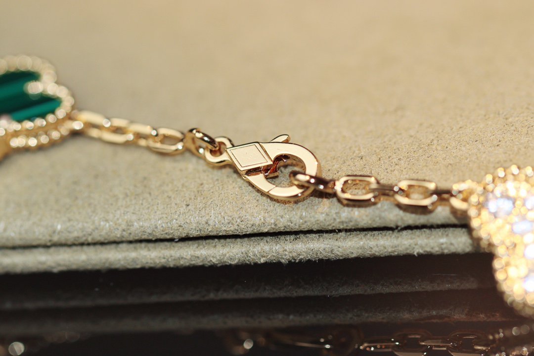 ¡®Loco¡¯CLOVER 20 MOTIFS ONYX ROSE GOLD