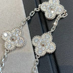[Loco] New  CLOVER 5 MOTIF FULL DIAMOND BRACELET COLLECTION