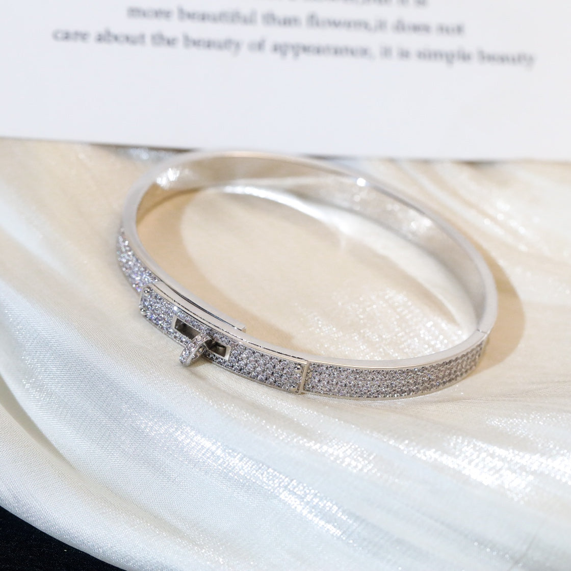 ¡®Loco¡¯KELLY BRACELET DIAMOND PAVED