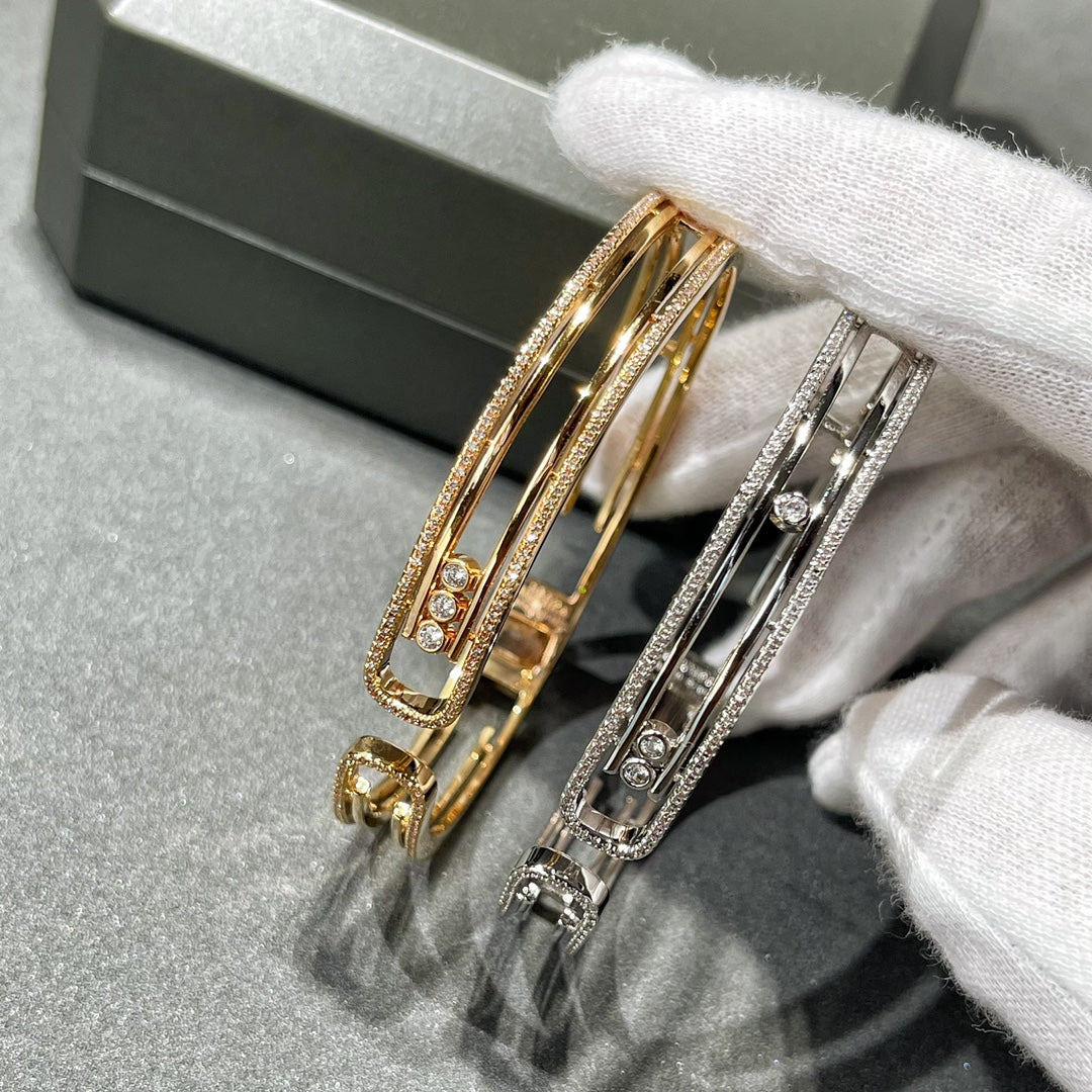 [Loco]MOVE 10TH PAVED DIAMOND BRACELET