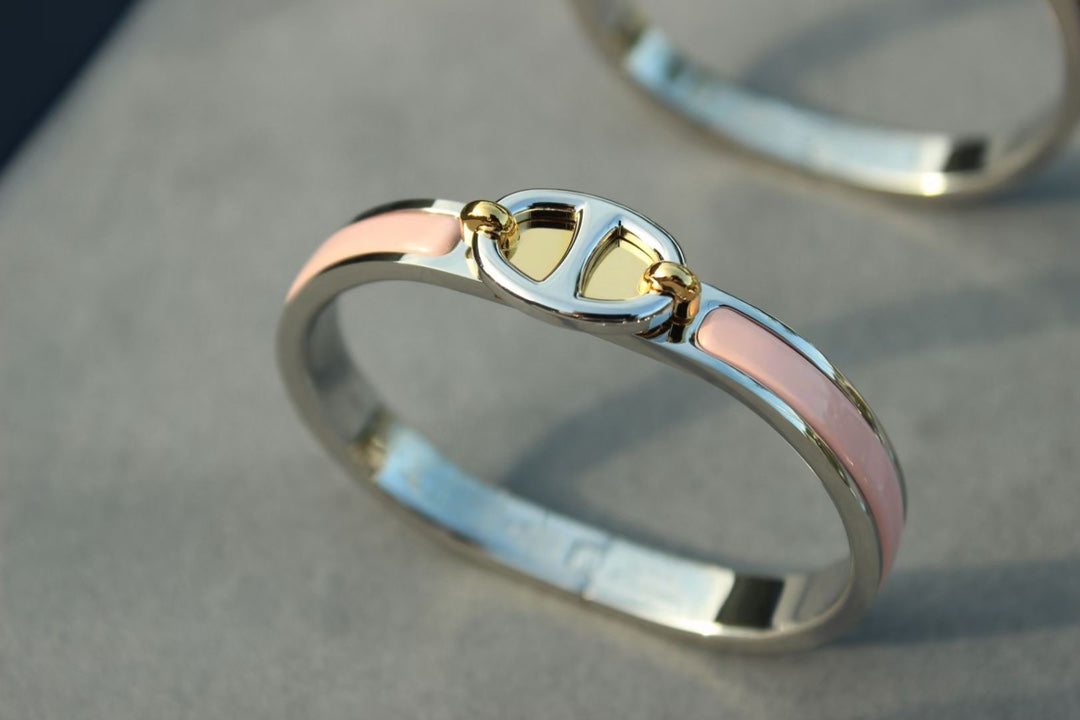¡®Loco¡¯CLIC CHAINE SILVER BRACELET