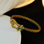 ¡®Loco¡¯FORCE 10 GOLD GREEN DIAMOND PAVED