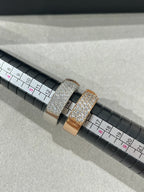 ¡®Loco¡¯LIENS EVIDENCE  DIAMOND PAVED RING