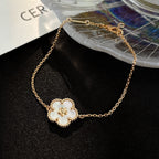¡®Loco¡¯LUCKY SPRING ROSE GOLD MOP BRACELET