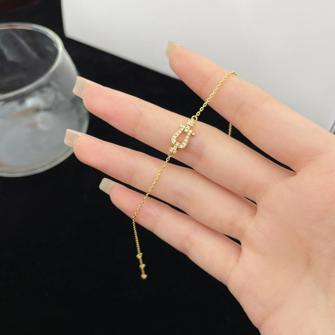¡®Loco¡¯FORCE 10 SMALL CHAIN BRACELET