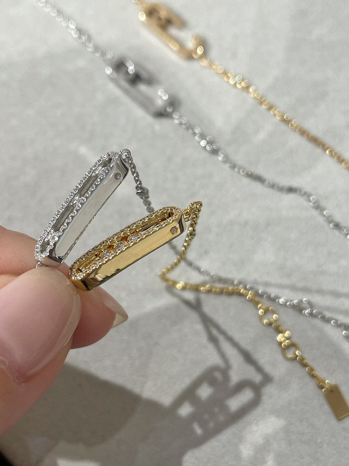 [Loco]BABY MOVE DIAMOND BRACELET