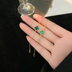 ¡®Loco¡¯CLOVER BRACELET MALACHITE 1 MOTIF