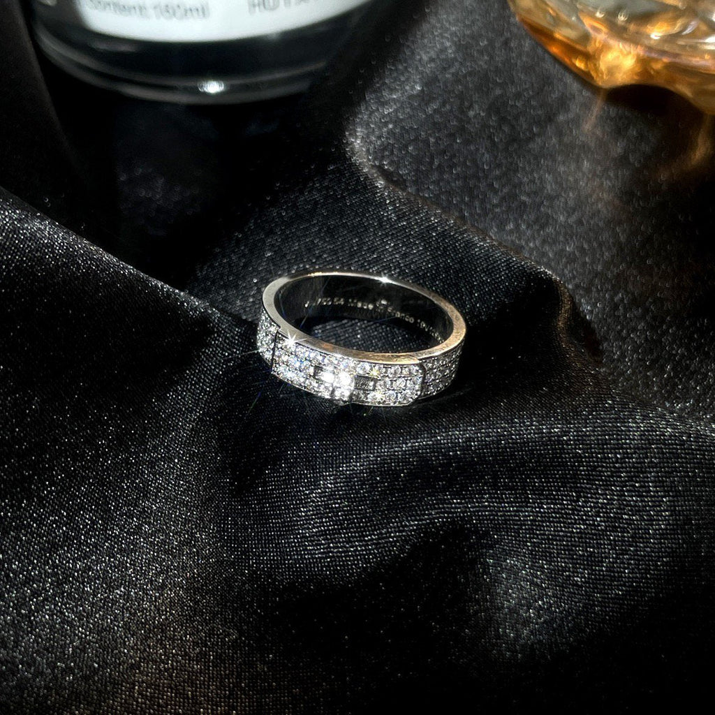 ¡®Loco¡¯KELLY SILVER DIAMOND RING
