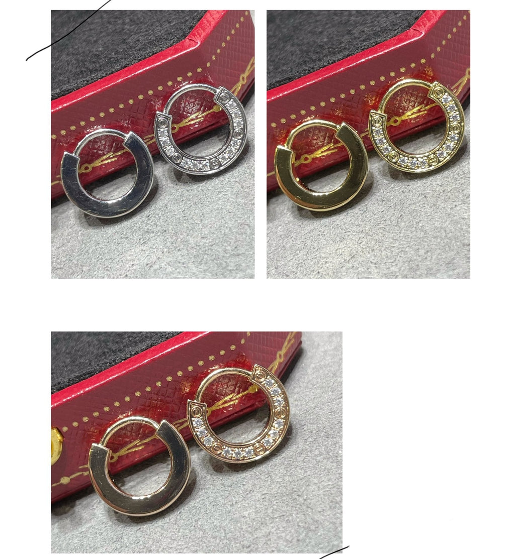 ¡®Loco¡¯LOVE DIAMOND EARRINGS