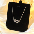 ¡®Loco¡¯FORCE 10 DIAMOND SILVER NECKLACE MINI MODEL