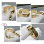 ¡®Loco¡¯LOVE 5.5MM EARRINGS