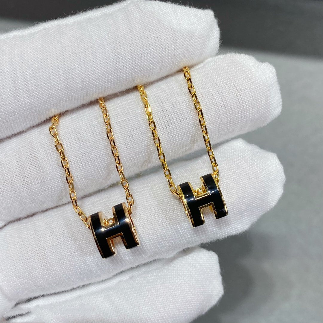 ¡®Loco¡¯MINI POP H NECKLACE