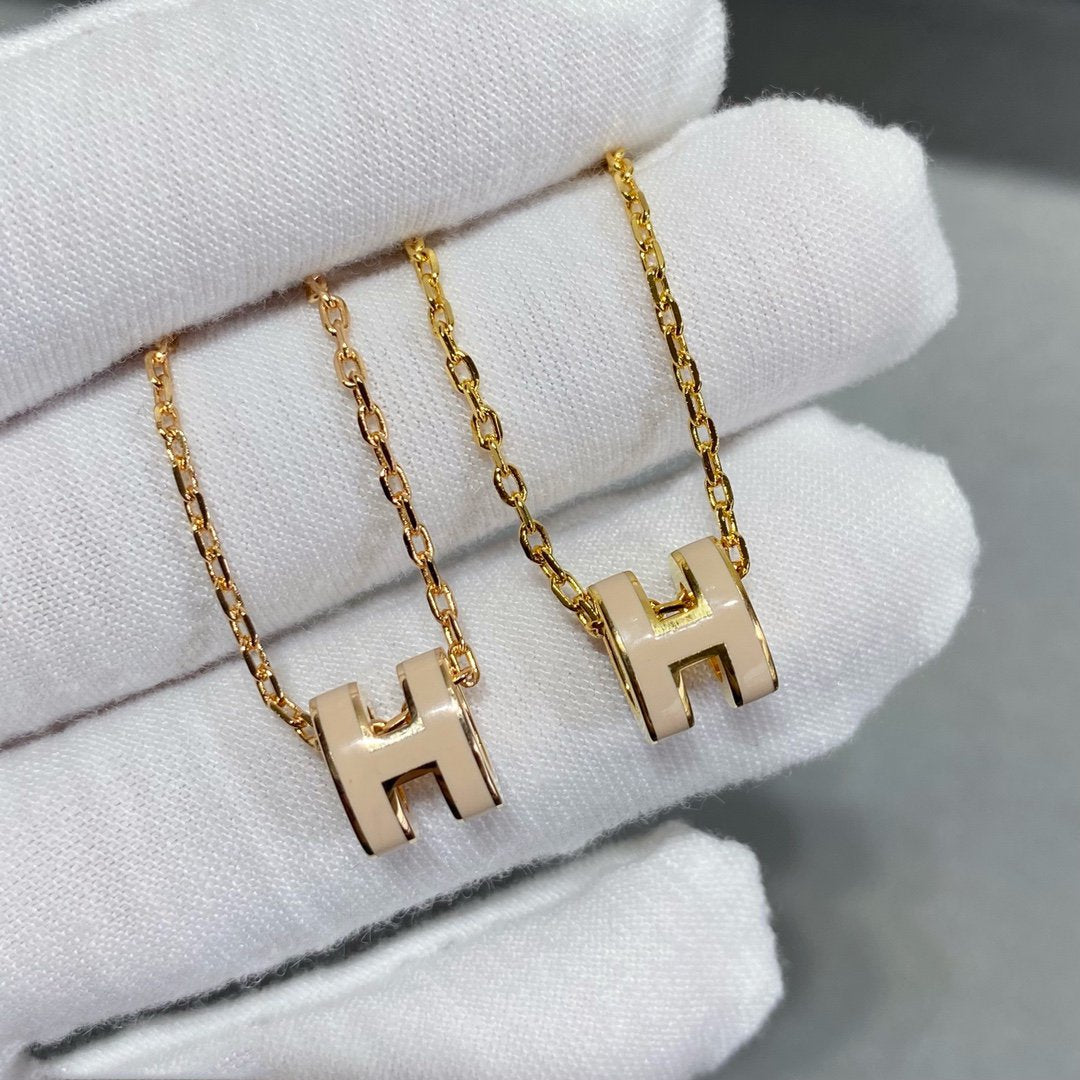 ¡®Loco¡¯MINI POP H NECKLACE